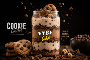 Cookie Crack Can